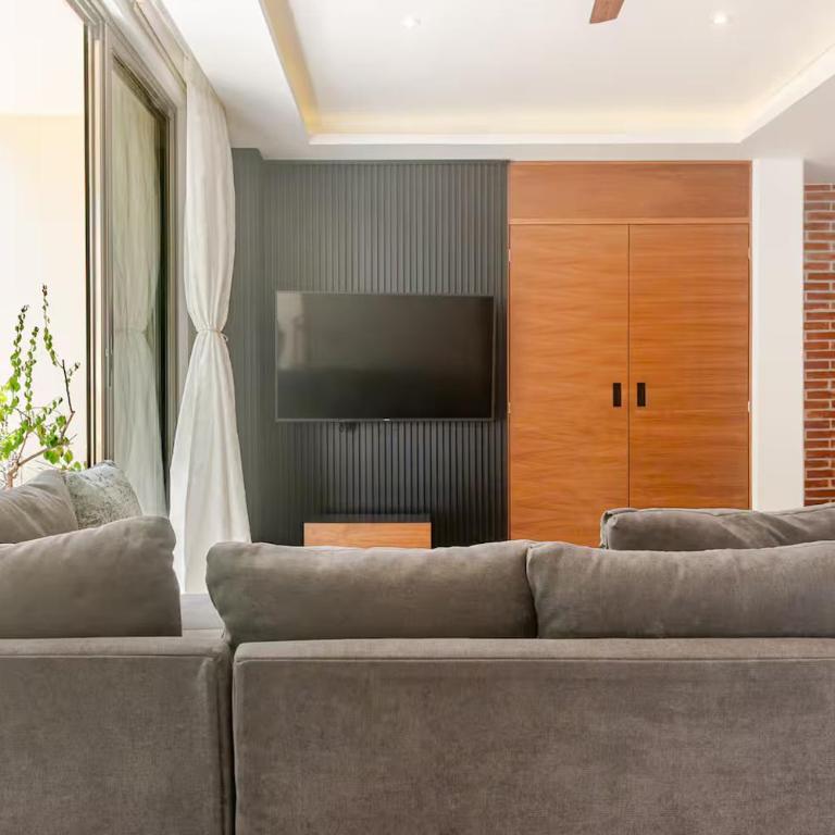 Akbal Cancun - One-Bedroom Loft Apartment with Balcony - 9