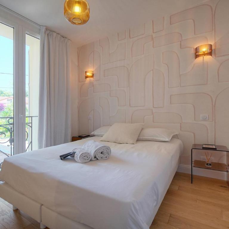 FRGK "Villa Pont Saint-Victor Piscine Privée 4 Chambres Cannes" - Villa avec Piscine Privée - 13