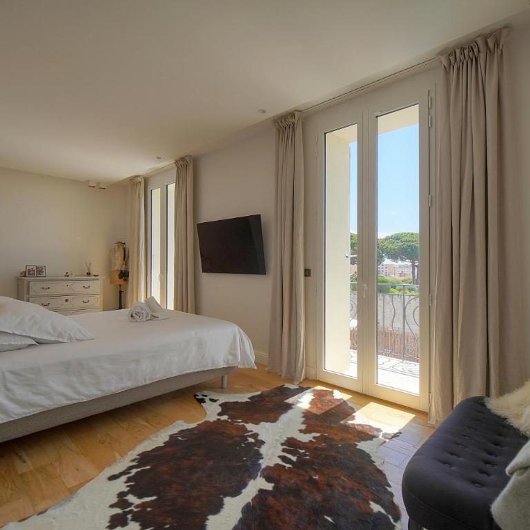 FRGK "Villa Pont Saint-Victor Piscine Privée 4 Chambres Cannes" - Villa avec Piscine Privée - 14