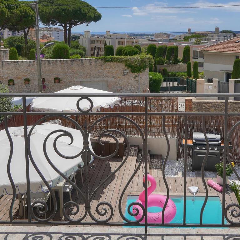 FRGK "Villa Pont Saint-Victor Piscine Privée 4 Chambres Cannes" - Villa avec Piscine Privée - 72