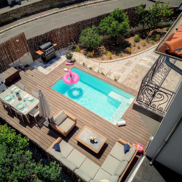 FRGK "Villa Pont Saint-Victor Piscine Privée 4 Chambres Cannes" - Villa avec Piscine Privée - 2