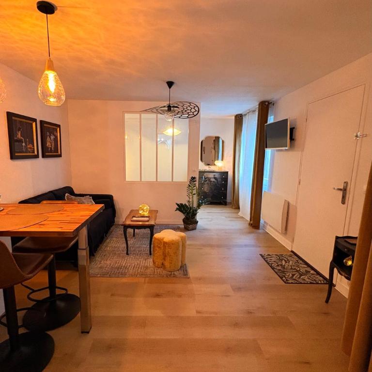 Chez Marie, Appartement Rouen rive droite Hypercentre ville - Appartamento con 1 Camera da Letto - 2