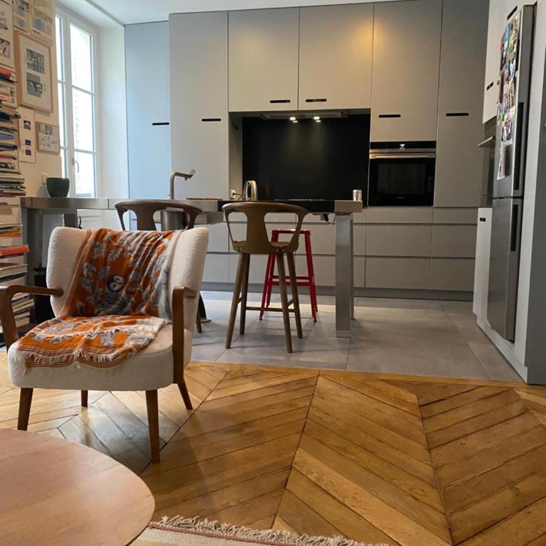 LA VIE en ROSE - grand salon, cousine, 1 chambre, grand sale de bain - Apartamento de 1 dormitorio - No fumadores - 2