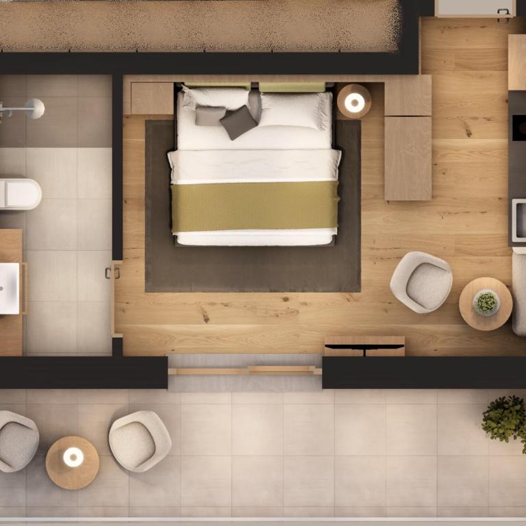 A CASA Aventurin - Studio Apartment with Balcony - 4