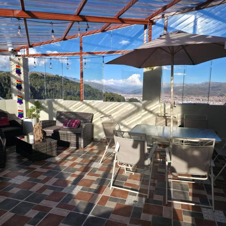 Cusco Santa Ana by Vibrant - Two-Bedroom Apartment with View - 1
