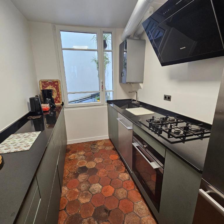 Les Frères Montgolfier - Les Canaux - 100 m2 - Appartement 3 Chambres Deluxe - 8