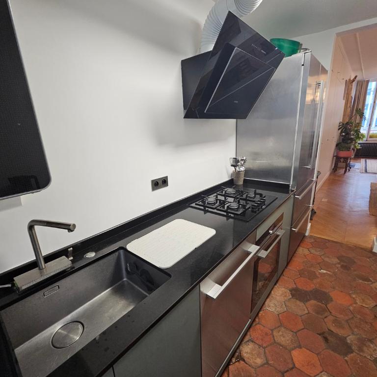 Les Frères Montgolfier - Les Canaux - 100 m2 - Appartement 3 Chambres Deluxe - 11
