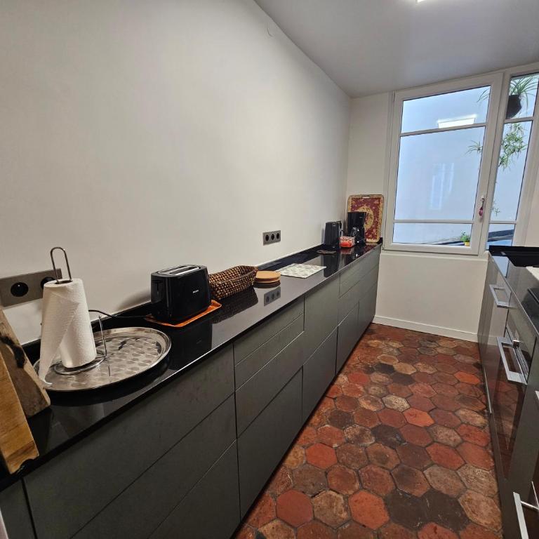 Les Frères Montgolfier - Les Canaux - 100 m2 - Appartement 3 Chambres Deluxe - 9