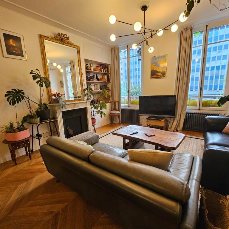 Les Frères Montgolfier - Les Canaux - 100 m2 - Appartement 3 Chambres Deluxe - 6