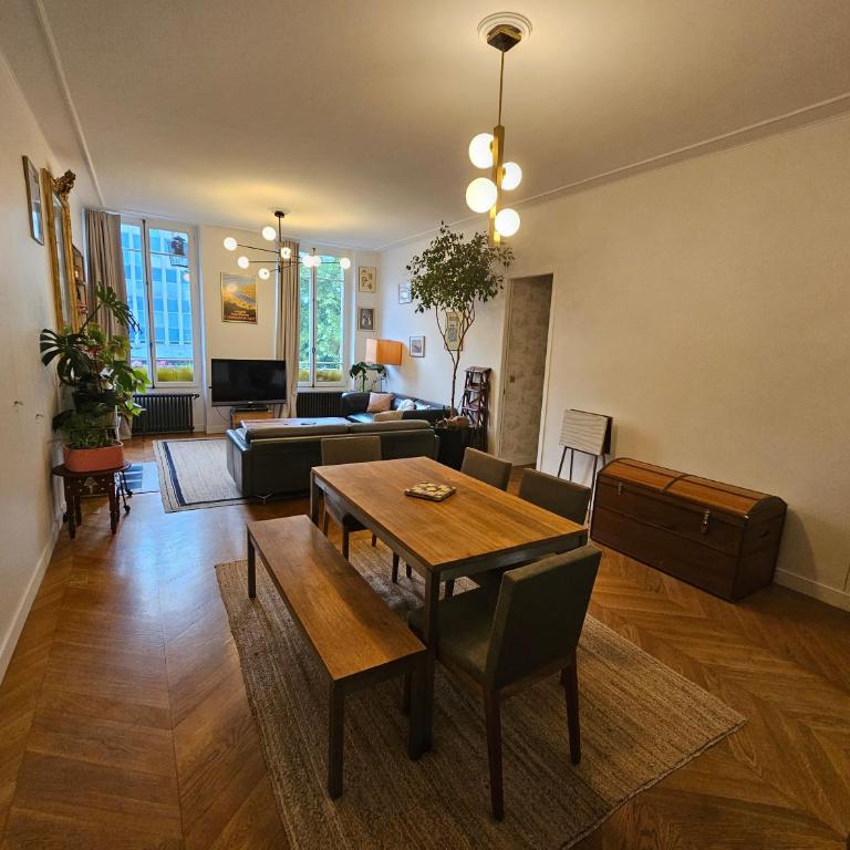 Les Frères Montgolfier - Les Canaux - 100 m2 - Appartement 3 Chambres Deluxe - 14