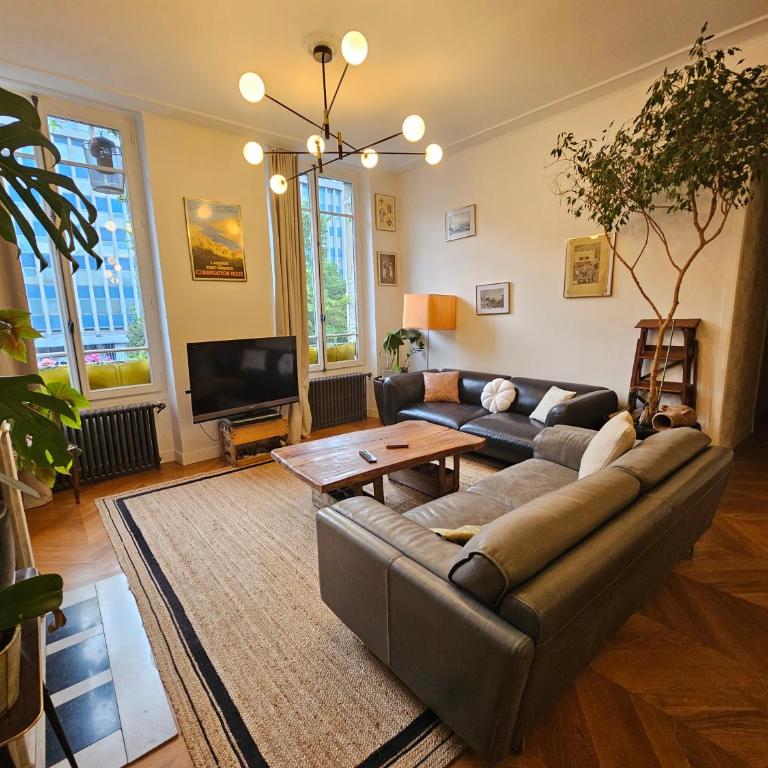 Les Frères Montgolfier - Les Canaux - 100 m2 - Appartement 3 Chambres Deluxe - 1