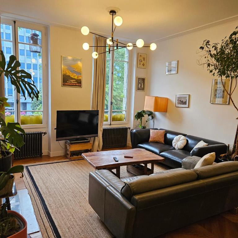 Les Frères Montgolfier - Les Canaux - 100 m2 - Appartement 3 Chambres Deluxe - 5