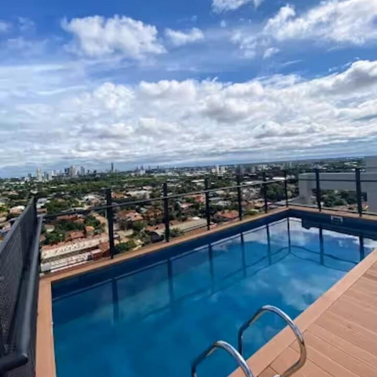 #3 Dpto 1 Hab, Shops Cerca,Pileta, Parrilla, Coch - Apartamento de 1 dormitorio - 5