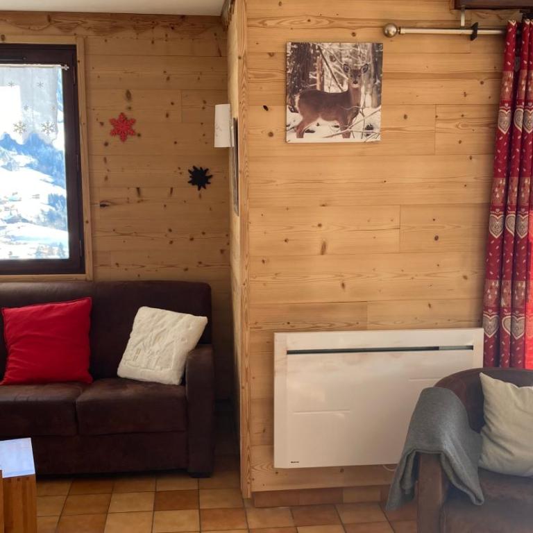 Demi Chalet Le LACHAT - Appartement 3 Chambres - 4