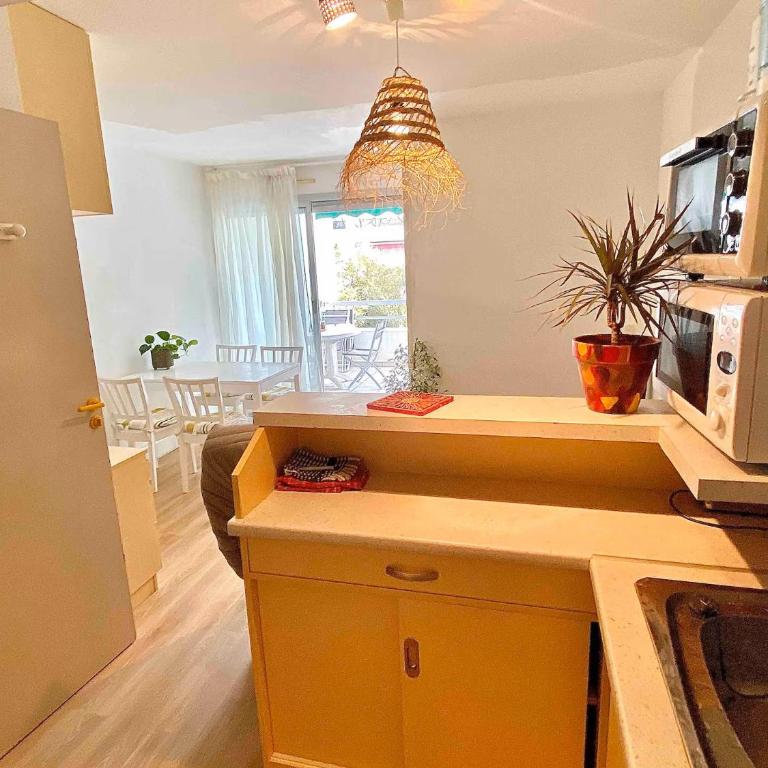 Apartment Le Martinique terrace, sunset beach - Appartement 1 Chambre - 22