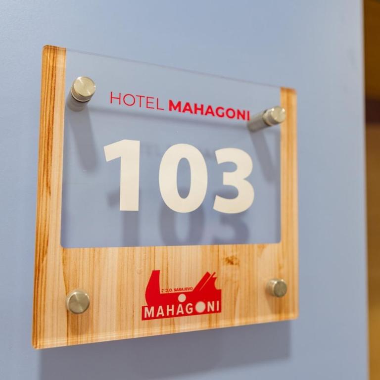 Mahagoni Rooms - Apartman sa 1 Spavaćom Sobom - 4