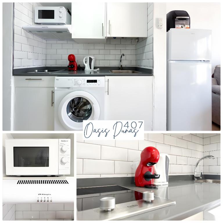 Oasis Dunas Air 407 By B-Rent - Apartamento Deluxe de 2 dormitorios con vistas al jardín - 12