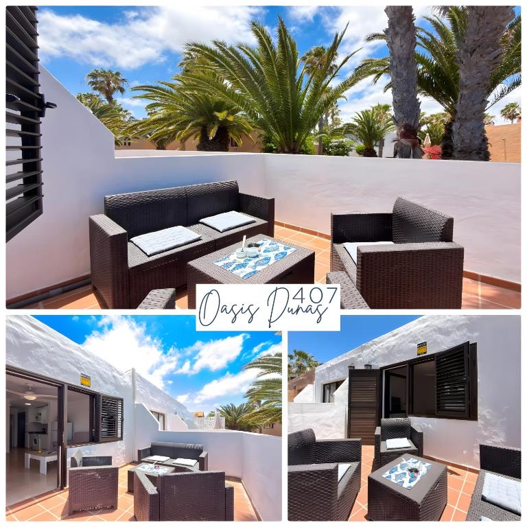Oasis Dunas Air 407 By B-Rent - Apartamento Deluxe de 2 dormitorios con vistas al jardín - 24
