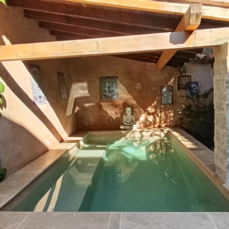 Chambre d'hôte Les Oulies Bédoin - Chambre Quadruple avec Balcon - 1