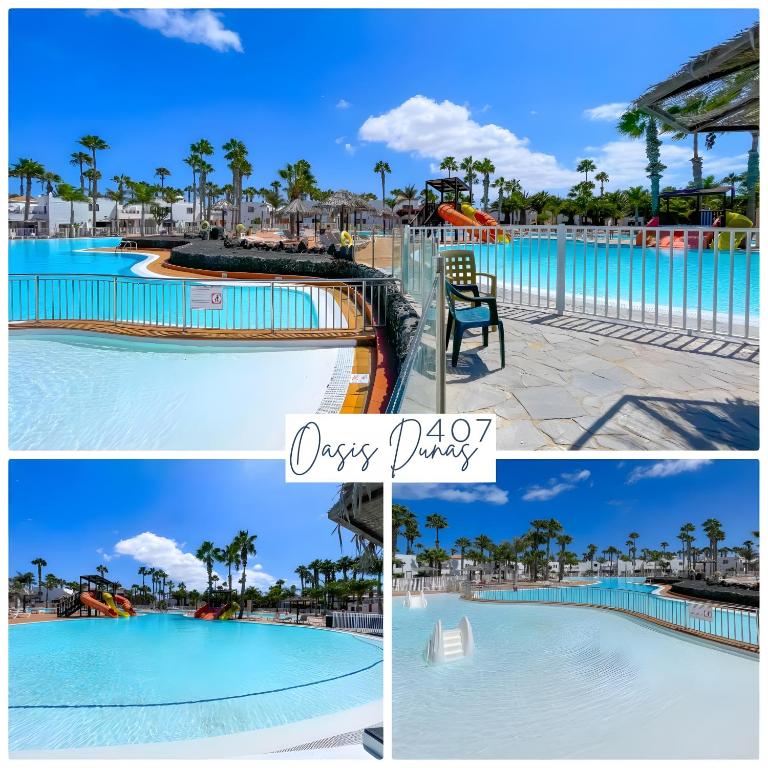 Oasis Dunas Air 407 By B-Rent - Apartamento Deluxe de 2 dormitorios con vistas al jardín - 13