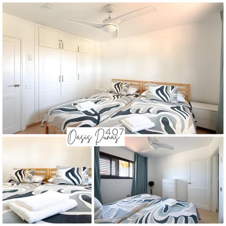 Oasis Dunas Air 407 By B-Rent - Apartamento Deluxe de 2 dormitorios con vistas al jardín - 18
