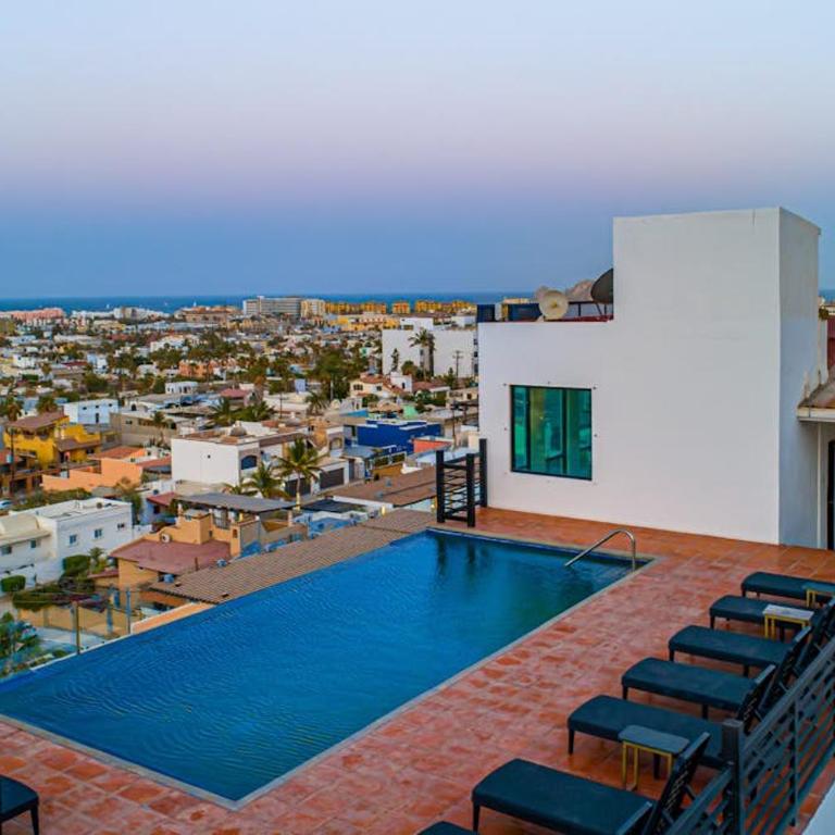Morgan Residences 508 @ Boutique Hotel with Pool, Gym & Spa - Ferienhaus - 6