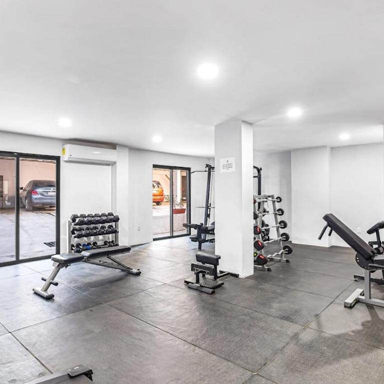 Morgan Residences 508 @ Boutique Hotel with Pool, Gym & Spa - Ferienhaus - 18