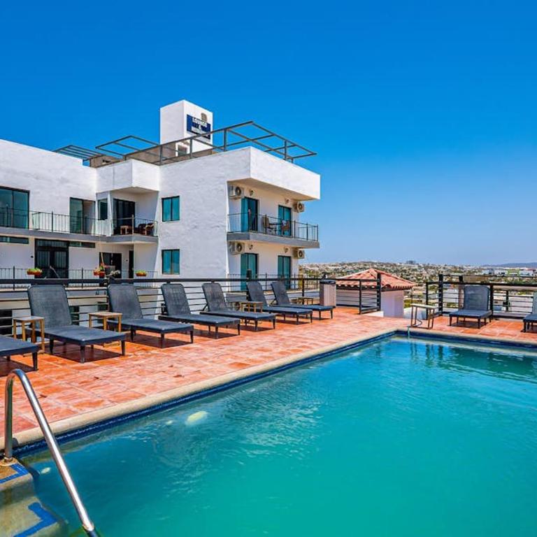 Morgan Residences 508 @ Boutique Hotel with Pool, Gym & Spa - Ferienhaus - 21