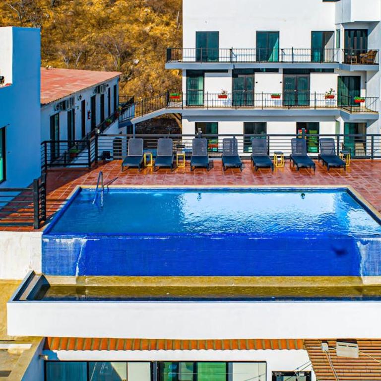 Morgan Residences 508 @ Boutique Hotel with Pool, Gym & Spa - Ferienhaus - 27