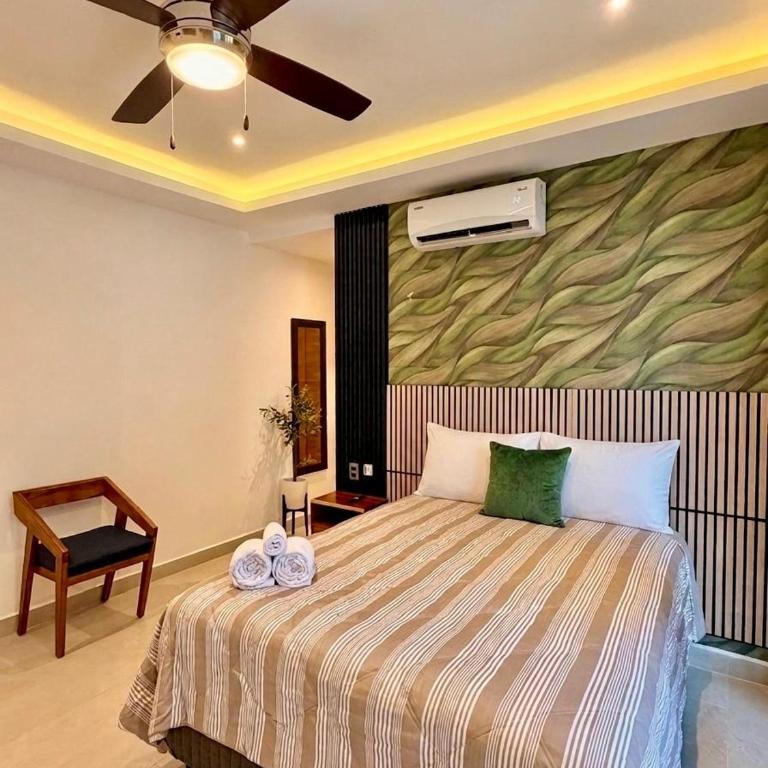Akbal Cancun - Studio with Pool View - 5