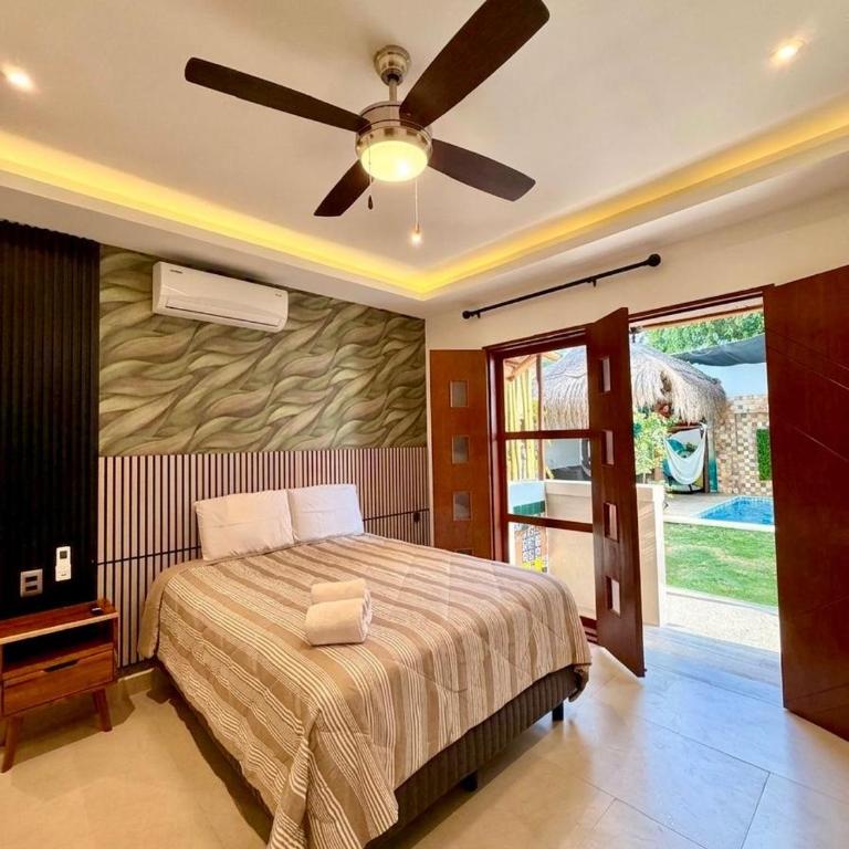 Akbal Cancun - Studio with Pool View - 6