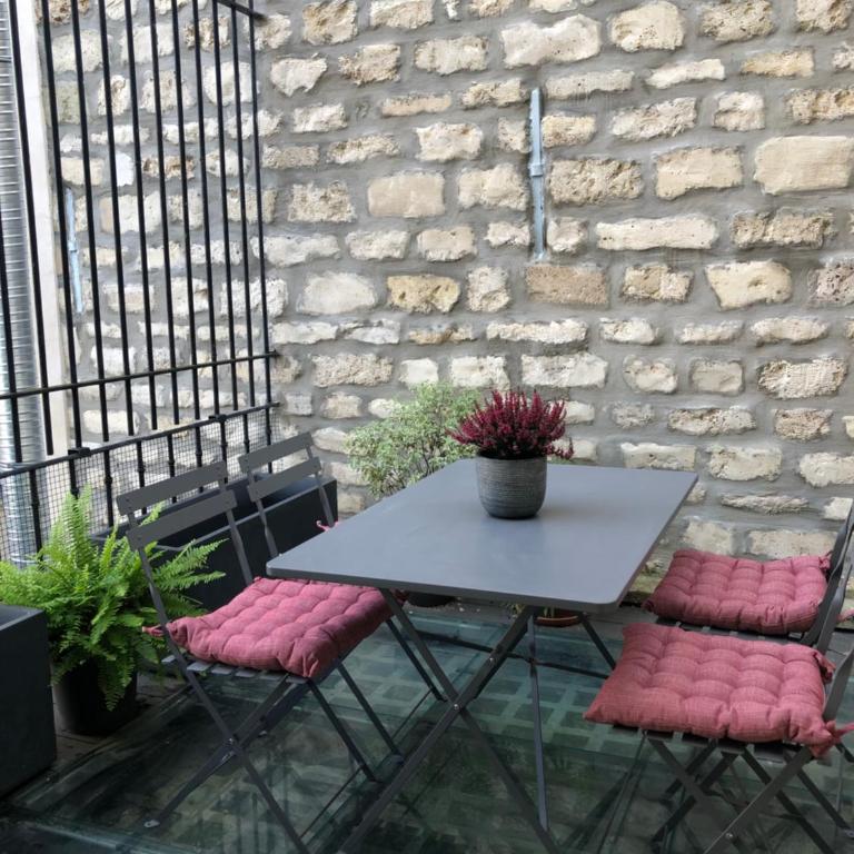 Appartement villa privée Paris 9ème - Apartamento Premium de 3 dormitorios con balcón - 22