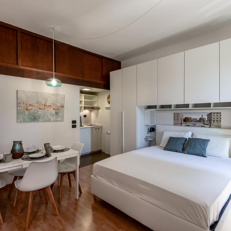 StayEasy Pasteur19 2P - Pasteur Metro - Parking - Appartamento Monolocale con Balcone - 3