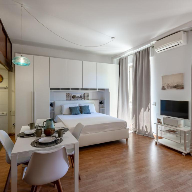 StayEasy Pasteur19 2P - Pasteur Metro - Parking - Appartamento Monolocale con Balcone - 2