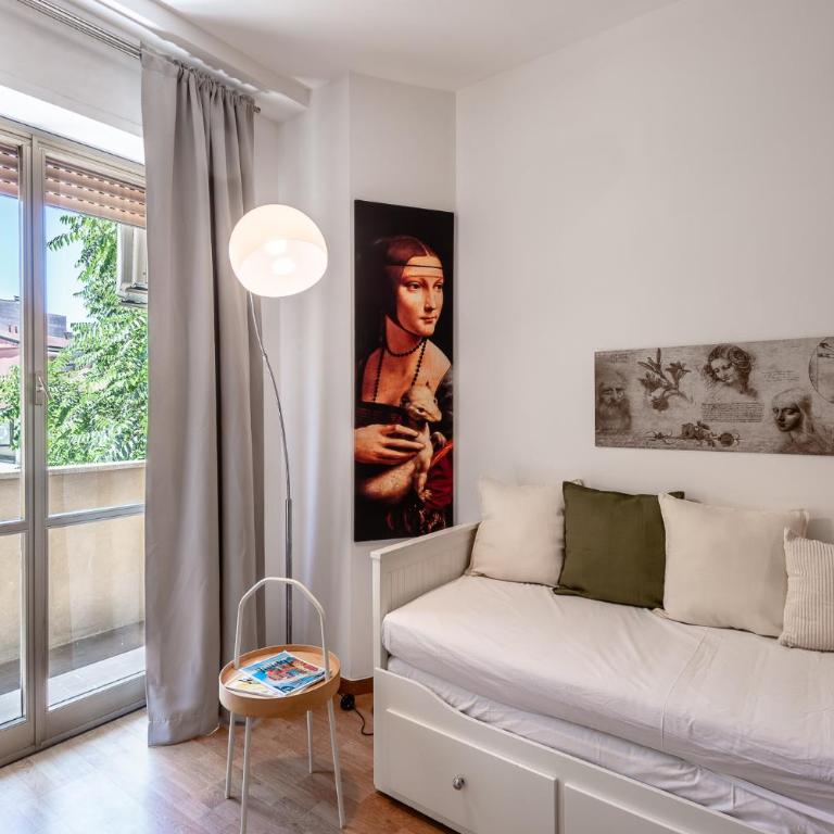 StayEasy Pasteur19 2P - Pasteur Metro - Parking - Appartamento Monolocale con Balcone - 4