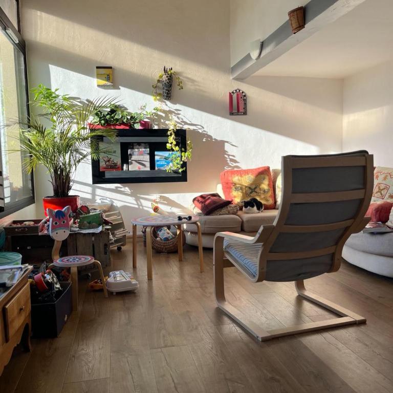 L'Hysope Gap, Maison d'hôtes contemporaine avec vue - Chambre Double avec Salle de Bains Privative Extérieure - 5
