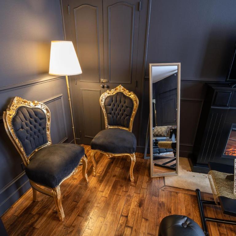 Urban Spa Romantique Chic - Appartement Supérieur avec Sauna - 24