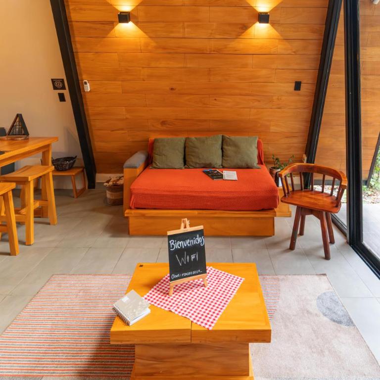 Cabaña Raices Habitat - One-Bedroom Chalet - 10