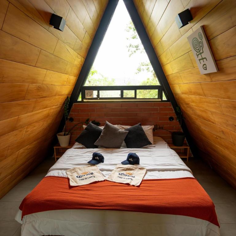 Cabaña Raices Habitat - One-Bedroom Chalet - 9