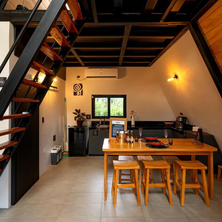 Cabaña Raices Habitat - One-Bedroom Chalet - 7