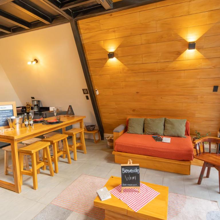 Cabaña Raices Habitat - One-Bedroom Chalet - 12
