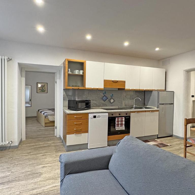 All'antica Birreria - Appartamento con 2 Camere da Letto e con Vista Montagna - 1