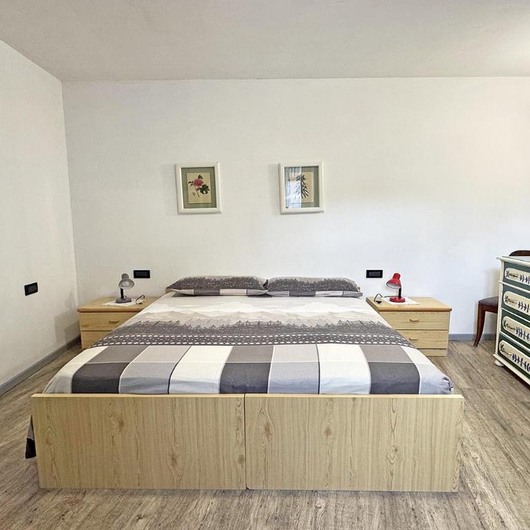 All'antica Birreria - Appartamento con 2 Camere da Letto e con Vista Montagna - 8