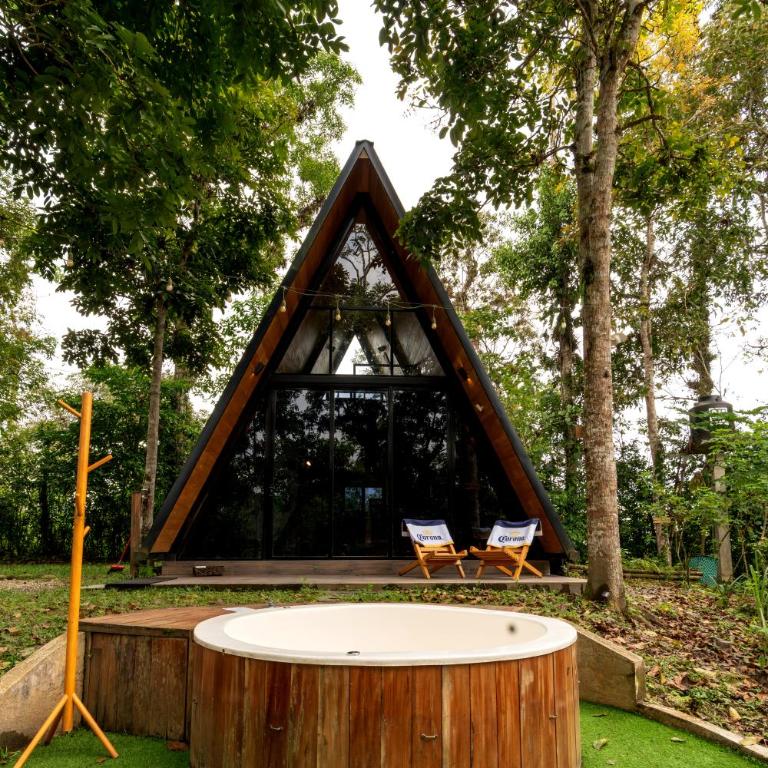 Cabaña Raices Habitat - One-Bedroom Chalet - 1