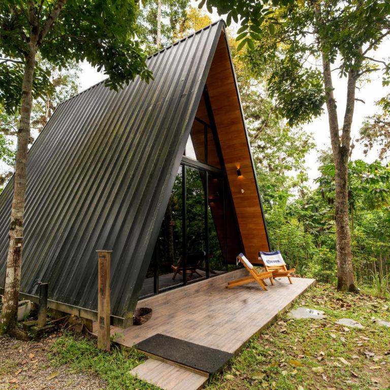 Cabaña Raices Habitat - One-Bedroom Chalet - 17