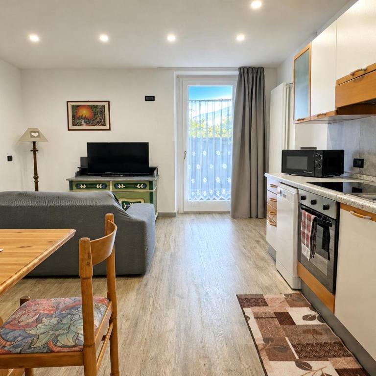 All'antica Birreria - Appartamento con 2 Camere da Letto e con Vista Montagna - 12