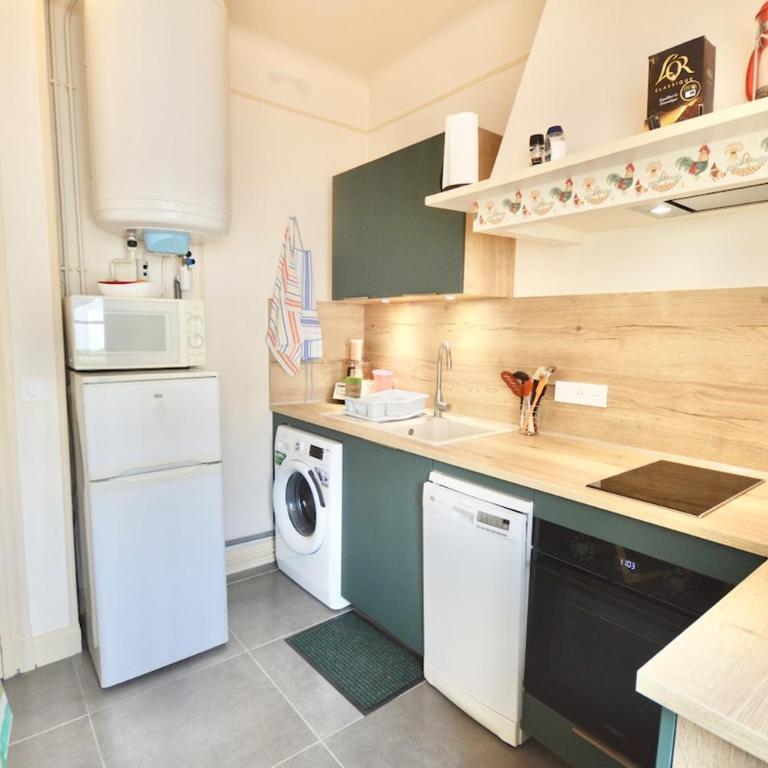 Biarritz - Cozy 2-bedroom apartment - balcony - 6 people - Appartamento con 2 Camere da Letto - 7