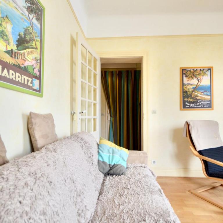 Biarritz - Cozy 2-bedroom apartment - balcony - 6 people - Appartamento con 2 Camere da Letto - 19