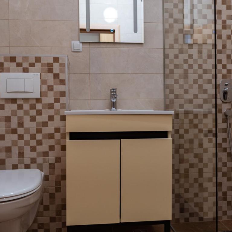 Mahagoni Rooms - Apartman sa 1 Spavaćom Sobom - 9