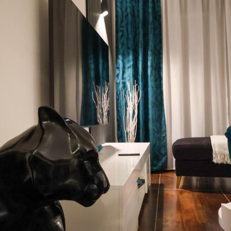 Blu Petrolio Stay-Karabas Apartments-parcheggio - Appartamento con 2 Camere da Letto e Terrazza - 12